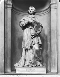 Francois de Salignac de La Mothe-Fenelon (1651-1715) 1777 (marmer)